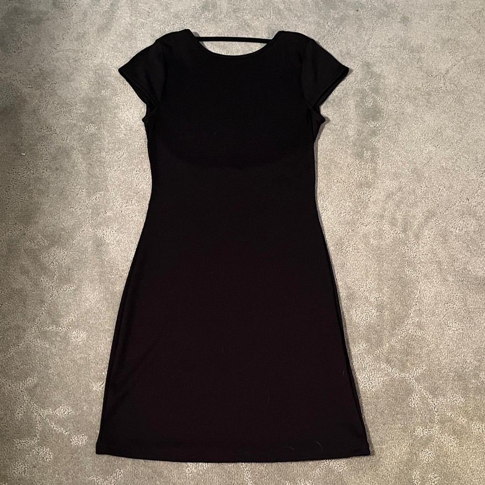 Princess Polly Classic Black Mini Dress